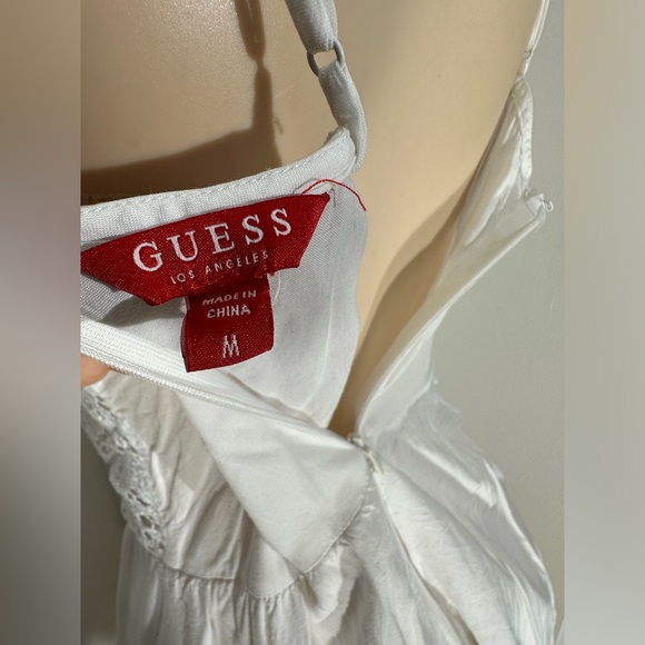 Guess Women's Cream and White Playsuit-romper Size M - Picture 4 of 4